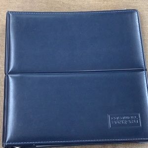 Real Estate COLDWELL BANKER Stand Up Blue BINDER 3 ring Presentation Realtor